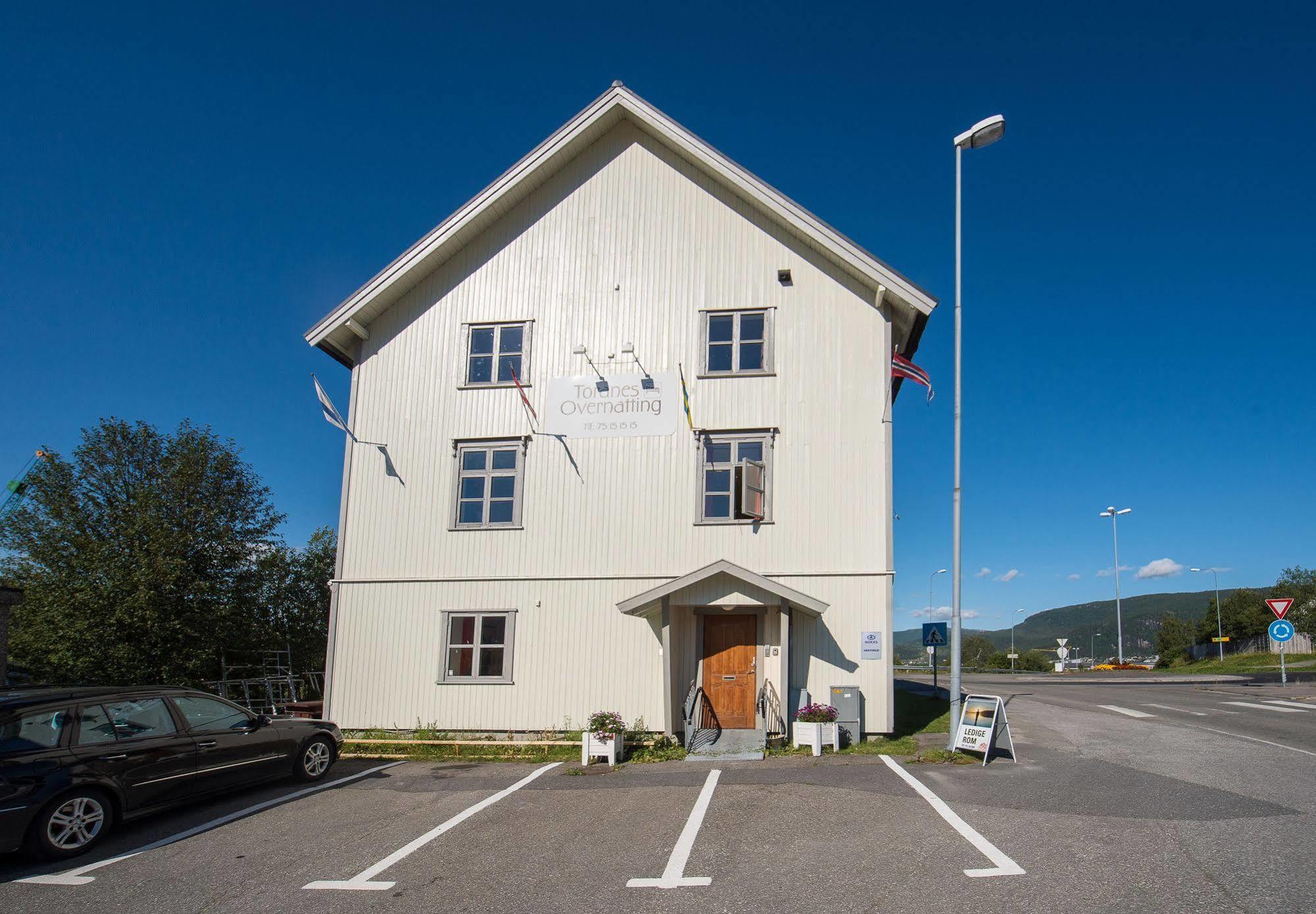 Toranes Overnatting Mo i Rana Eksteriør billede