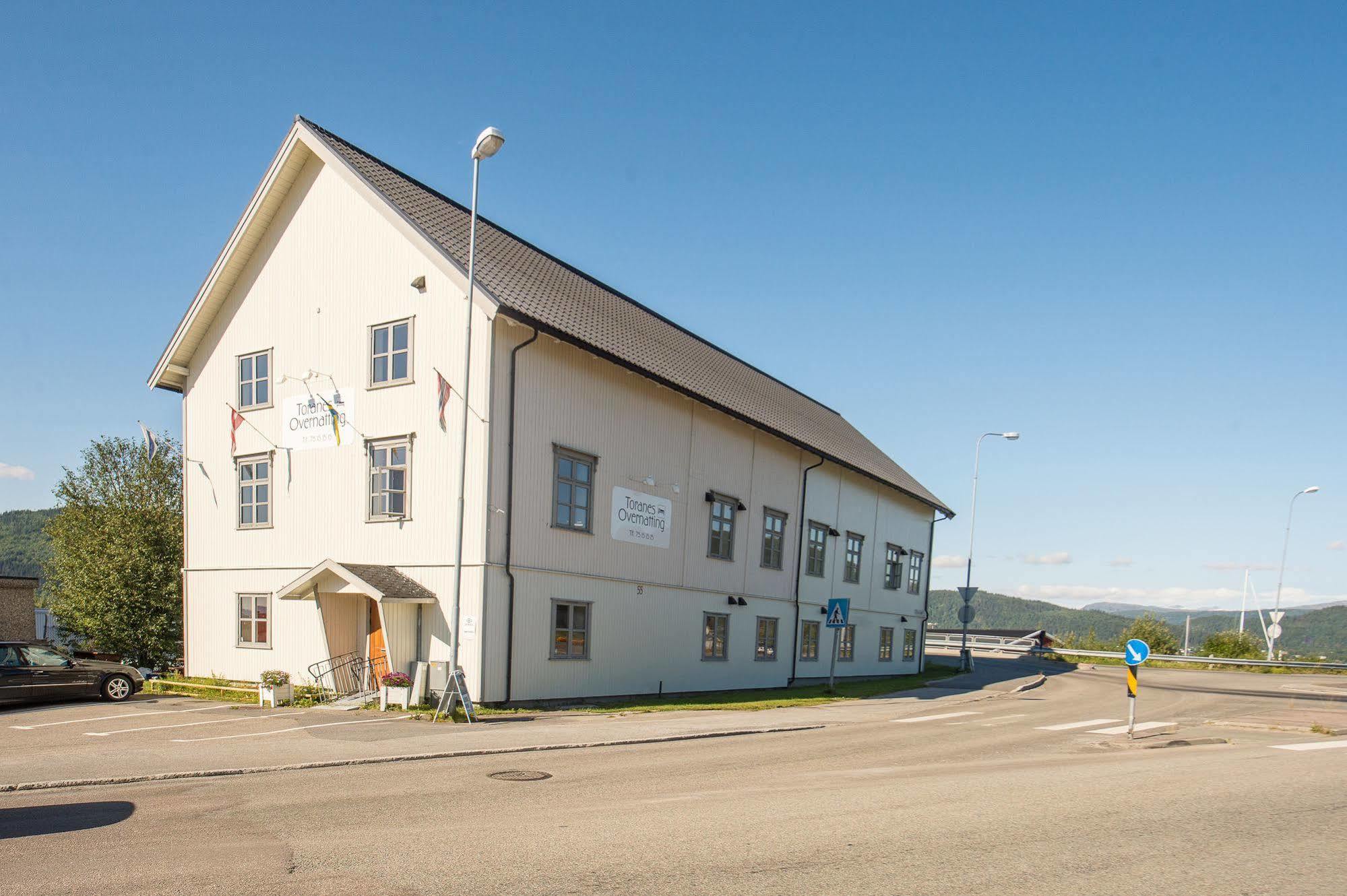 Toranes Overnatting Mo i Rana Eksteriør billede